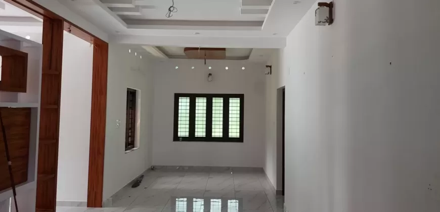 New 3 BHK House in 16 Cents of Land Near Chempilavu Junction for Sale