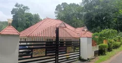 2400 SqFt House in 25 Cents of Land for Sale Near Devi Temple Kummannoor