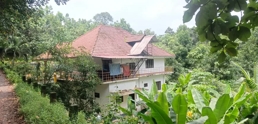 2400 SqFt House in 25 Cents of Land for Sale Near Devi Temple Kummannoor