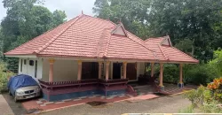 2400 SqFt House in 25 Cents of Land for Sale Near Devi Temple Kummannoor