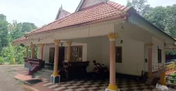 2400 SqFt House in 25 Cents of Land for Sale Near Devi Temple Kummannoor