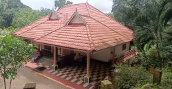 2400 SqFt House in 25 Cents of Land for Sale Near Devi Temple Kummannoor