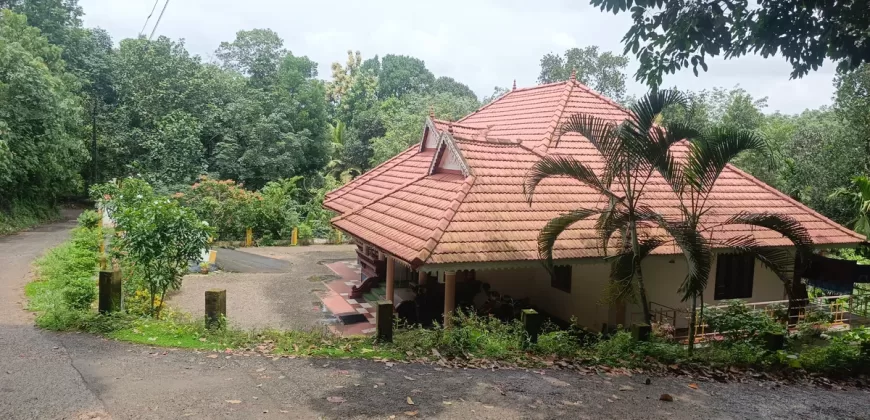 2400 SqFt House in 25 Cents of Land for Sale Near Devi Temple Kummannoor