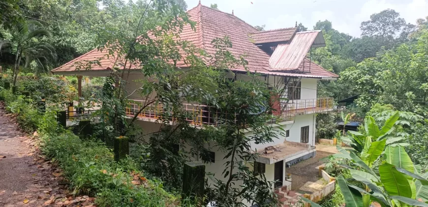 2400 SqFt House in 25 Cents of Land for Sale Near Devi Temple Kummannoor